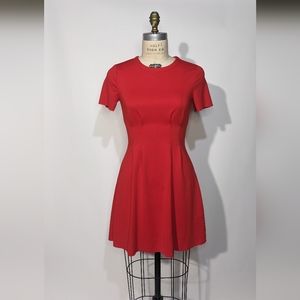 Flirty, red Express mini dress